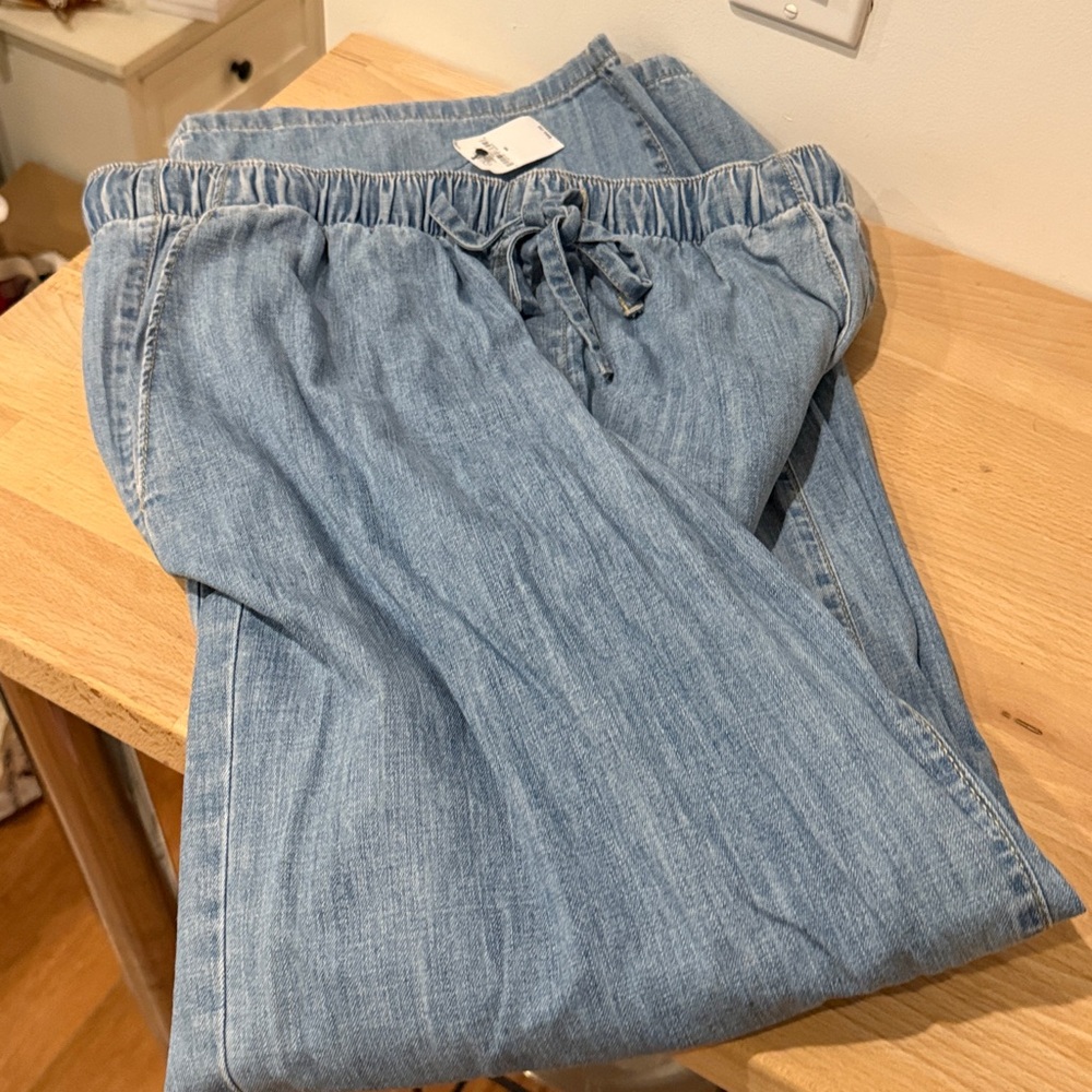 Wide leg mid rise jean - Picture 4 of 4